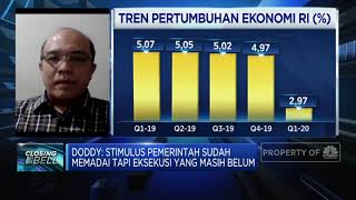Bertahan Hadapi Pandemi, RI Harus Tepat Implementasikan Stimulus