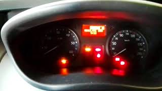 RENAULT TRAFIC II - Come si regola orologio