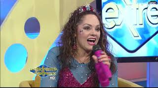 Tatiana "La Reina de los Niños" en De Extremo a Extremo