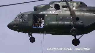 Mi-17V5 ทบ.ไทย ในการฝึก AM-HEx 2016