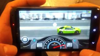 Drag racing Ford RS200 level 8 8.057s tune