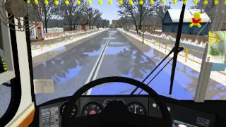 OMSI - Linia 26 Mapa Green forest/gruz mod + Ikarus_250.93_tuning
