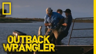 Small Boat, Giant Croc | Outback Wrangler