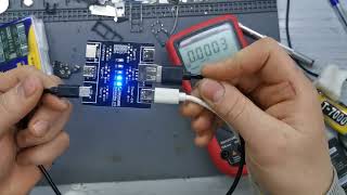 НЕДОРОГОЙ/MECHANIC-DT3 USB CABLE TESTER/ДИАГНОСТИКА КАБЕЛЯ ЗАРЯДКИ
