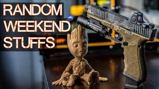 RANDOM Weekend - Shooting the M&P Compact, DiamondBack Install, Gadgets and Gizmos