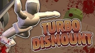 Симулятор водителя-самоубийцы ( Turbo Dismount )