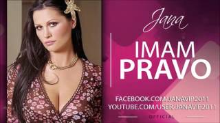 Jana - Imam pravo