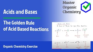 The golden rule of acid base reactions