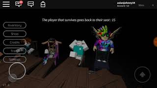 Insane Bacon Hair knife thrower! Roblox breaking point