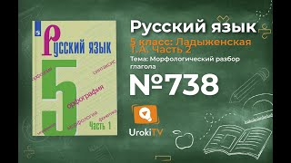Упражнение №738 — Гдз по русскому языку 5 класс (Ладыженская) 2019 часть 2