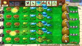 Plantas vs Zombies 2 - Parte 39 - Supervivencia Dia Dificil