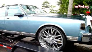 Box Chevy Caprice w/ Pro Charged Motor on 26" Asantis Pt.1 - HD