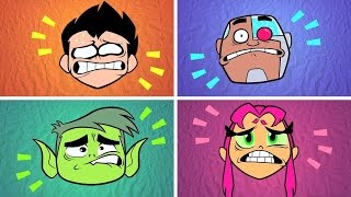 #11 Юные титаны  вперед Новые серии 2016!  - Новый игрок -  Teens Titans GO! New plaer