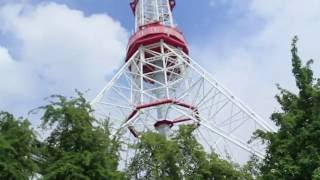 Киевская телебашня - Телевышка. Kiev television tower.