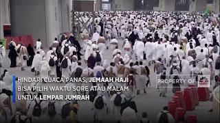 Hindari Cuaca Panas, Jemaah Haji Bisa Pilih Waktu Sore Untuk Lempar Jumrah