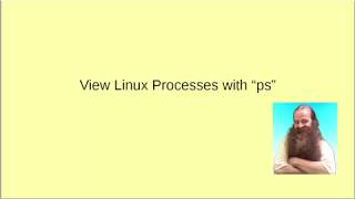 View Linux Processes with ps