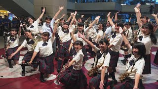 20190822 大西学園中学校高等学校 吹奏楽部 クィーンズスクエア横浜 吹奏楽演奏会 4K