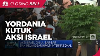 Yordania Kutuk Aksi Barbar Israel di Masjid Al Aqsa