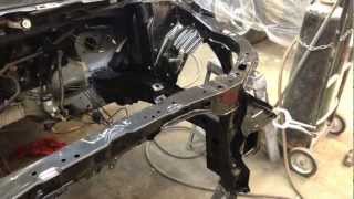 2010 honda civic frame rail replacement