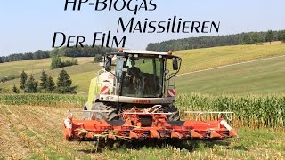 HP-Biogas Maissilieren 2k15 der Film