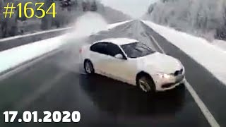Новая подборка ДТП и аварий от канала «Дорожные войны!» за 17.01.2020. Видео № 1634.