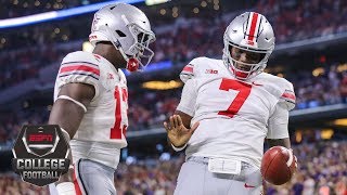 College Football Highlights: Ohio State powers past TCU with strong second half | ESPN