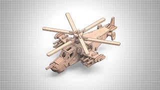 Изделие из фанеры "Черная акула".
