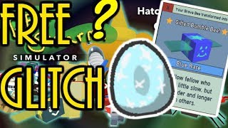 FREE GIFTED GOLD EGG GLITCH? & FREE DIAMOND EGG *NOT CLICKBAIT* (Bee Swarm Simulator)