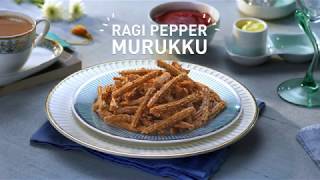 #SimplyChooseFigaro for Ragi Pepper Murukku