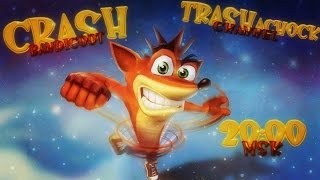 [СТРИМ ЗАПИСЬ]Retro Nostalgy: Crash Bandicoot