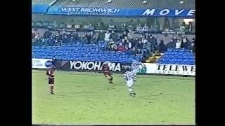 Richard Sneekes West Bromwich Albion Hero. Music Sylvia by Focus