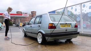 Hannah's Mk2 Golf