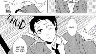 DRRR-Mikado x Kida~Doujinshi (ENG)