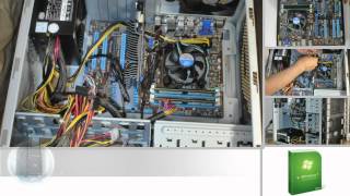 Custom PC:ASUS P8B75-V, INTEL I5 2320 3.0GHz CPU, 500GB HDD, 8GB Memory...