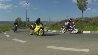 Motorradkorso Winzenheim 2017