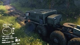 Spin Tires - Extreme Offroad Simulator gameplay HD