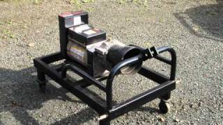 Demonstrating my PTO generator behind a Kubota MX5100HST