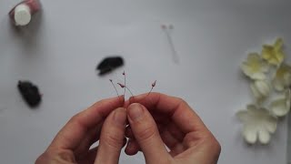 Как я делаю тычинки. Как сделать тычинки своими руками за 1 минуту/DIY stamens