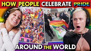 Adults React To Pride Celebrations Around The World