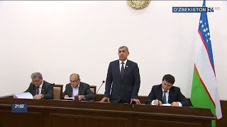 Олий Мажлис Сенати кенгаши ва туман кенгаши сессиялари