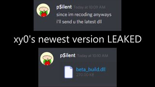 xy0 newest version leaked | free csgo hvh cheat