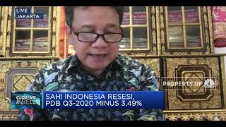 Mirza Adityaswara: Secara Kuartalan Terlihat Perbaikan Ekonomi RI