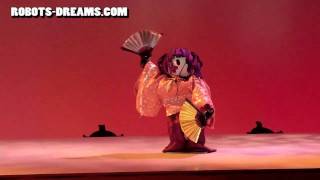 Robot Japan 2011 Dance Contest