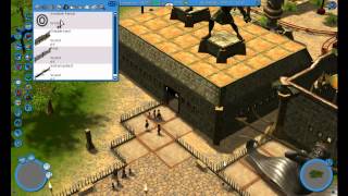 Let´s Play RCT3 2.0 #034 Restaurant und Luftschleuder
