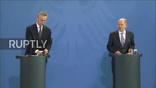 Germany: Scholz warns of 'severe consequences' in event of Russian aggression against Ukraine