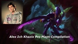 Alex Ich Khazix Pro Kills Compilation/Highlights - Best Khazix EU (Pentakill Included)