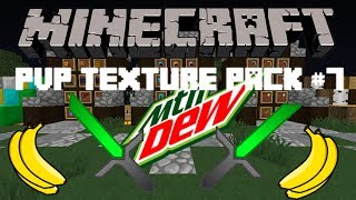 Minecraft PvP Texture Pack 1.7.9 #8 Mountain Dew pack!