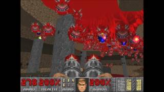 Doom 2 Death Pact Level 1 UV Max in 1:02:51 (Happy 2017)