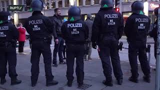 LIVE: Counter-protests in Hamburg as COVID-sceptics demo expected to happen despite ban