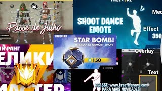 Free fire season 14 elite pass, 5new emote, heroic next stage, shoot dance emote in shop